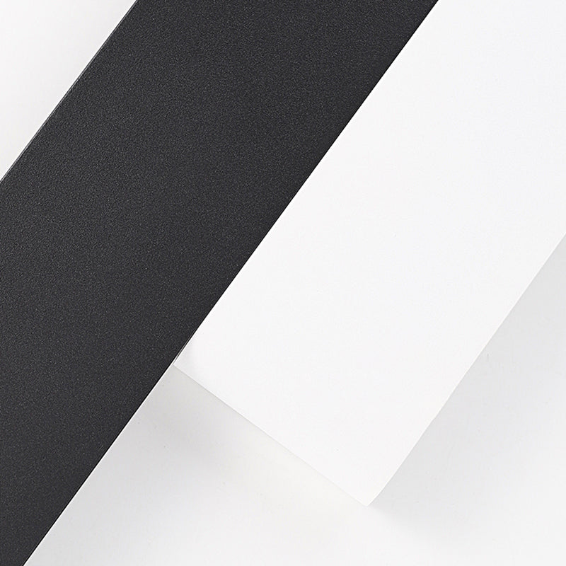 Strip Shape Wall Mount Light Modern LED Wall Sconce Light with Acrylic Shade for Aisle