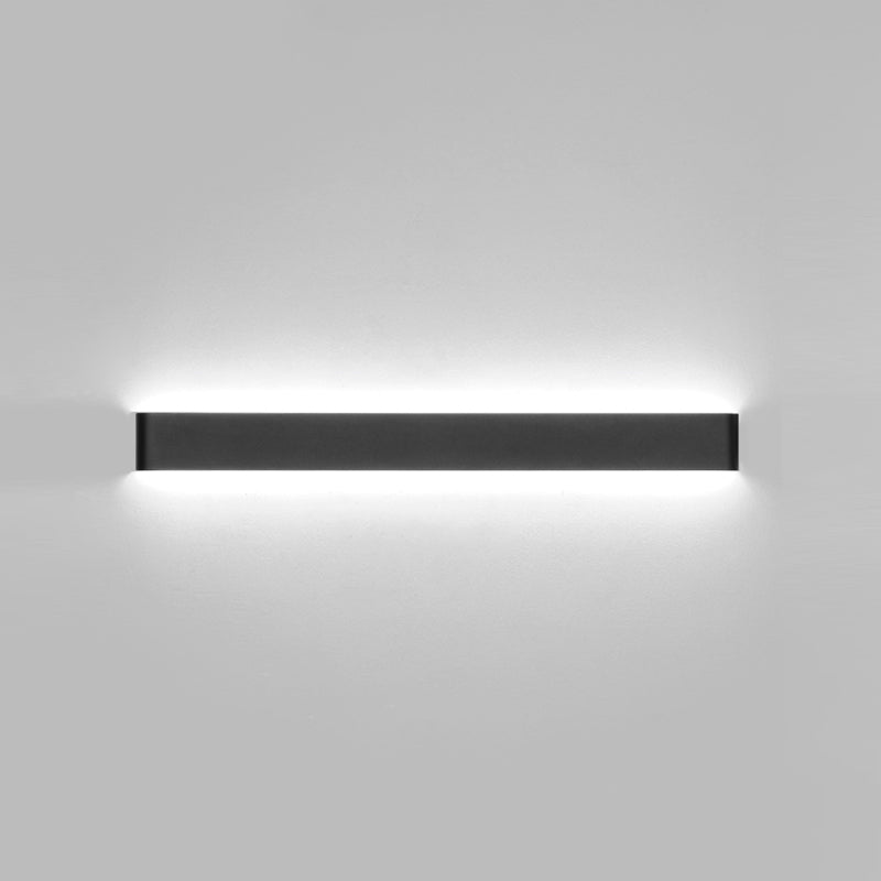 Strip Shape Wall Mount Light Modern LED Wall Sconce Light with Acrylic Shade for Aisle