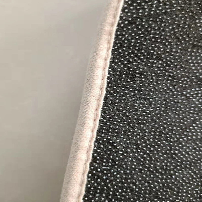 Pink Modern Rug Polyester Leopard Grain Rug Washable Rug for Drawing Room