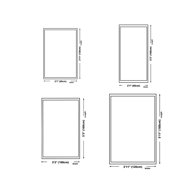 Pink Modern Rug Polyester Leopard Grain Rug Washable Rug for Drawing Room