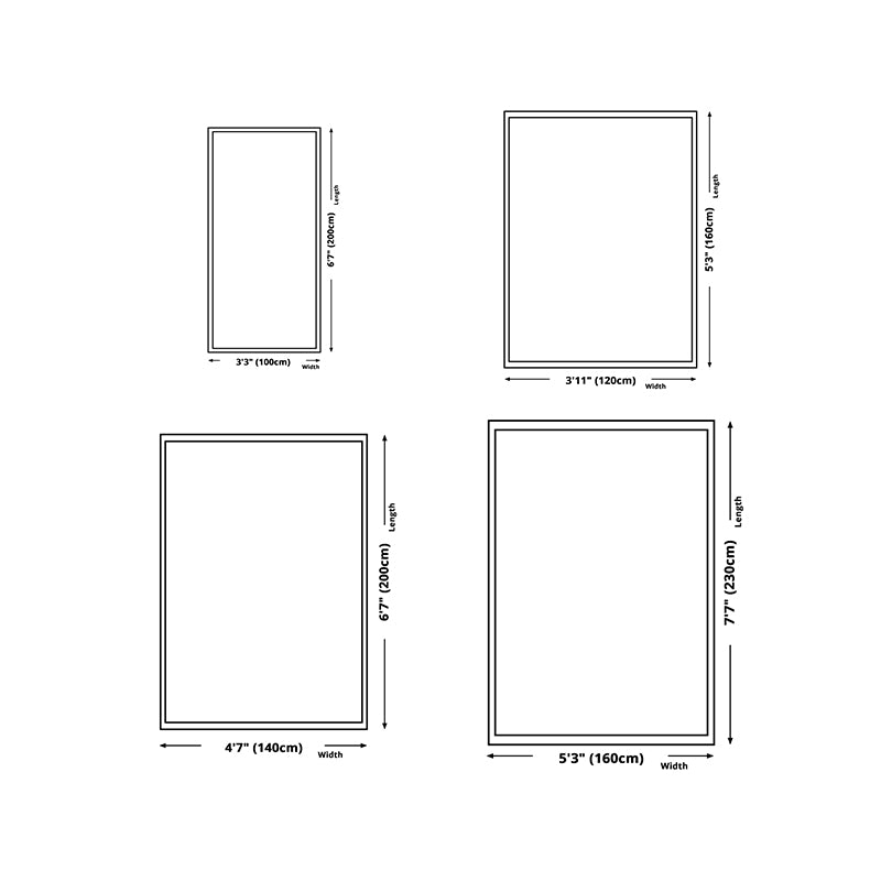 Wine Red 3D Printing Rug Polyester Modern Area Rug Stain Resistant Rug for Living Room