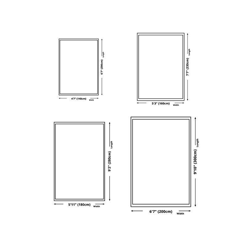 Red Modern Rug Polyester Santa Claus Rug Non-Slip BKing Rug for Living Room