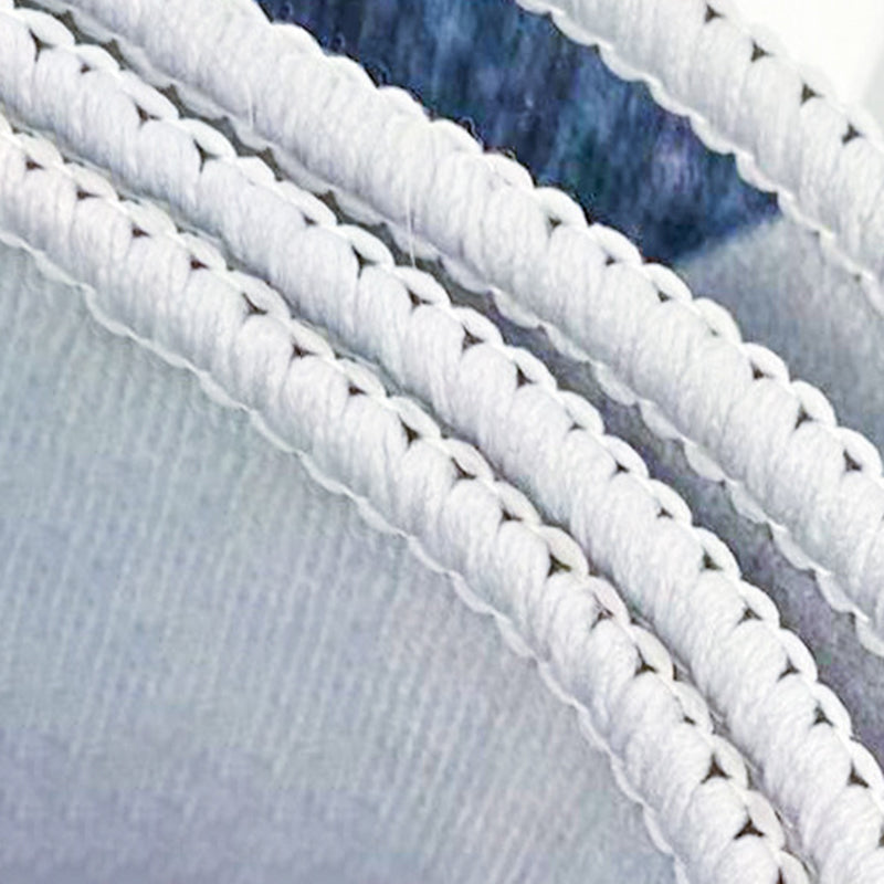 Green Contemporary Rug Polyester Abstract Print Rug Washable Rug for Drawing Room