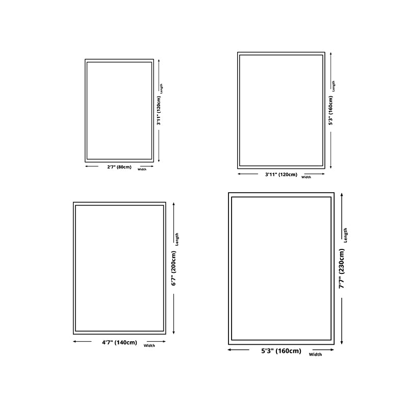 Pink Modern Rug Polyester Circle Area Rug Stain Resistant Rug for Living Room