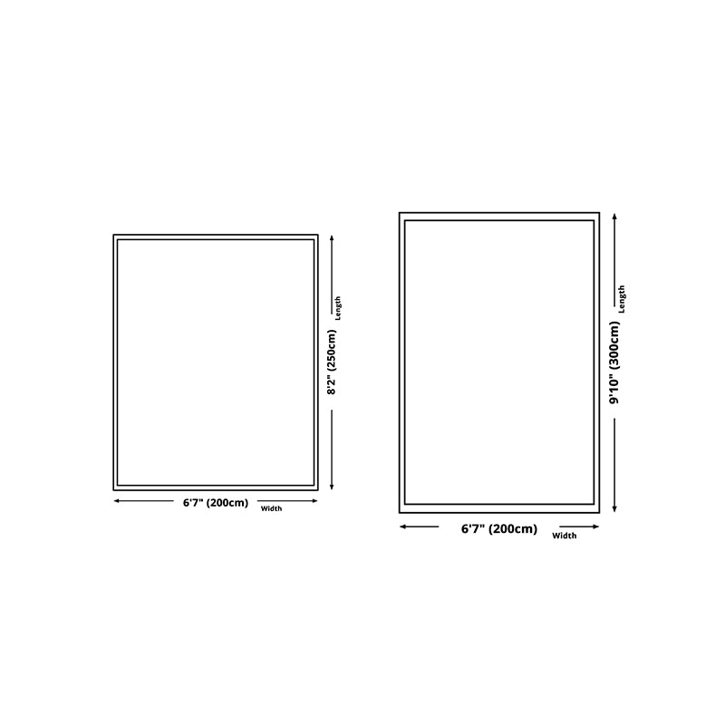 Beige Modern Rug Polyester Color Piece Indoor Rug Washbale Rug for Living Room