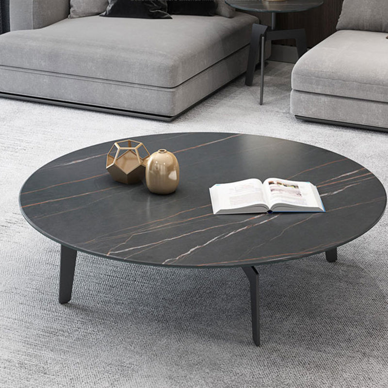 4 Legs Base Design Black Gold Slate & Marble Top Round/rectangular/square Coffee Table