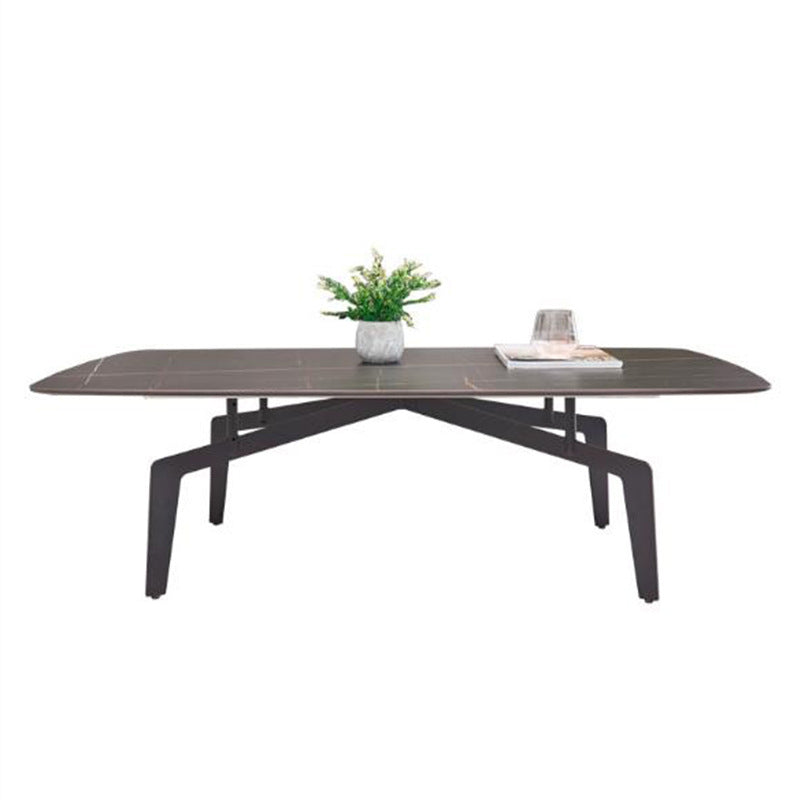 4 Legs Base Design Black Gold Slate & Marble Top Round/rectangular/square Coffee Table