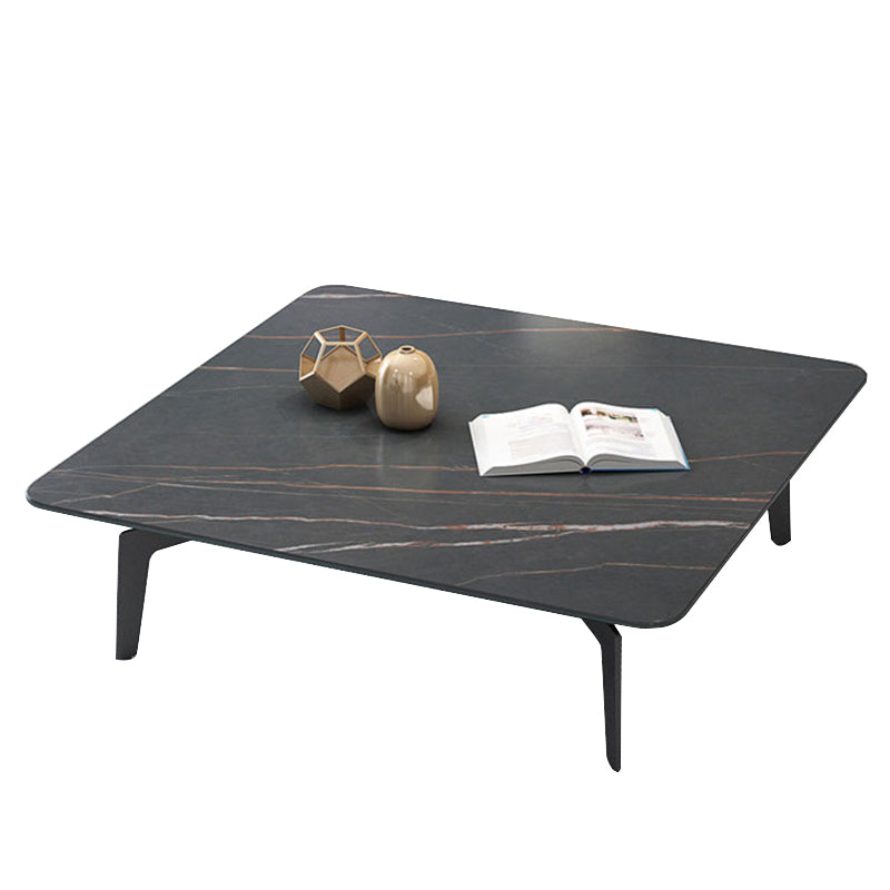 4 Legs Base Design Black Gold Slate & Marble Top Round/rectangular/square Coffee Table