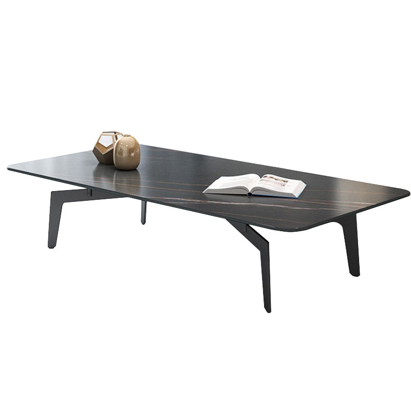 4 Legs Base Design Black Gold Slate & Marble Top Round/rectangular/square Coffee Table