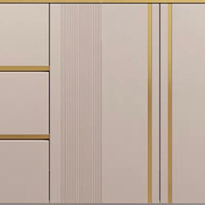 Sintered Stone Kitchen Cabinet Sideboard Luxury Style Storage Sideboard