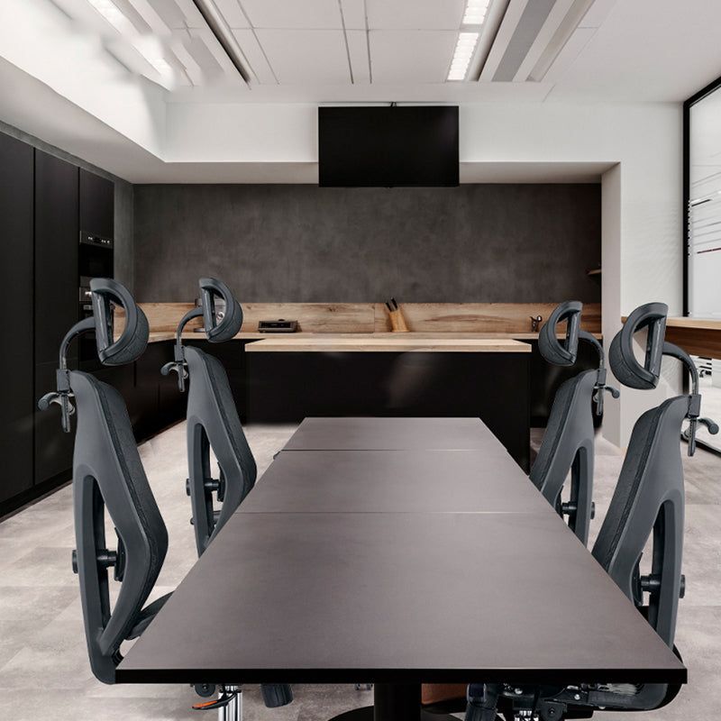 Executive Swivel Office Chair Modern High Back Working Chair with Wheels