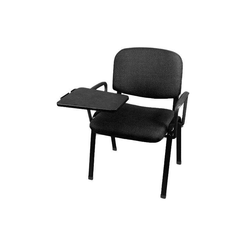 Low-Back Conference Chair Contemporary Upholstered Fixed Arms Chair