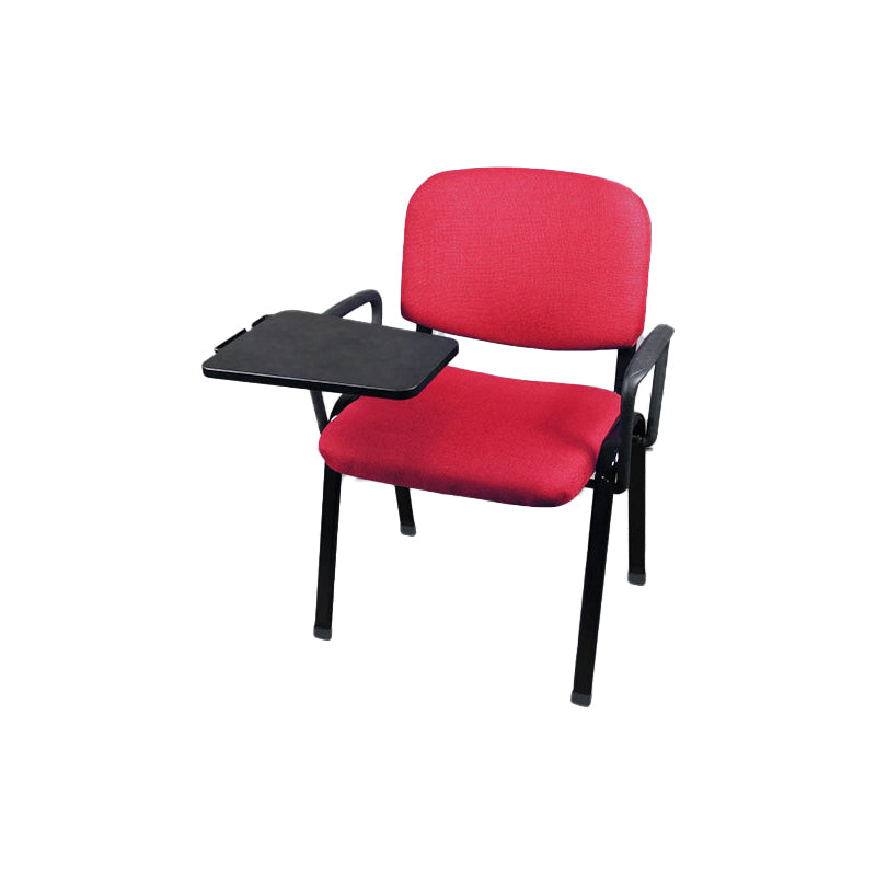 Low-Back Conference Chair Contemporary Upholstered Fixed Arms Chair