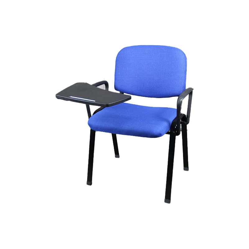 Low-Back Conference Chair Contemporary Upholstered Fixed Arms Chair