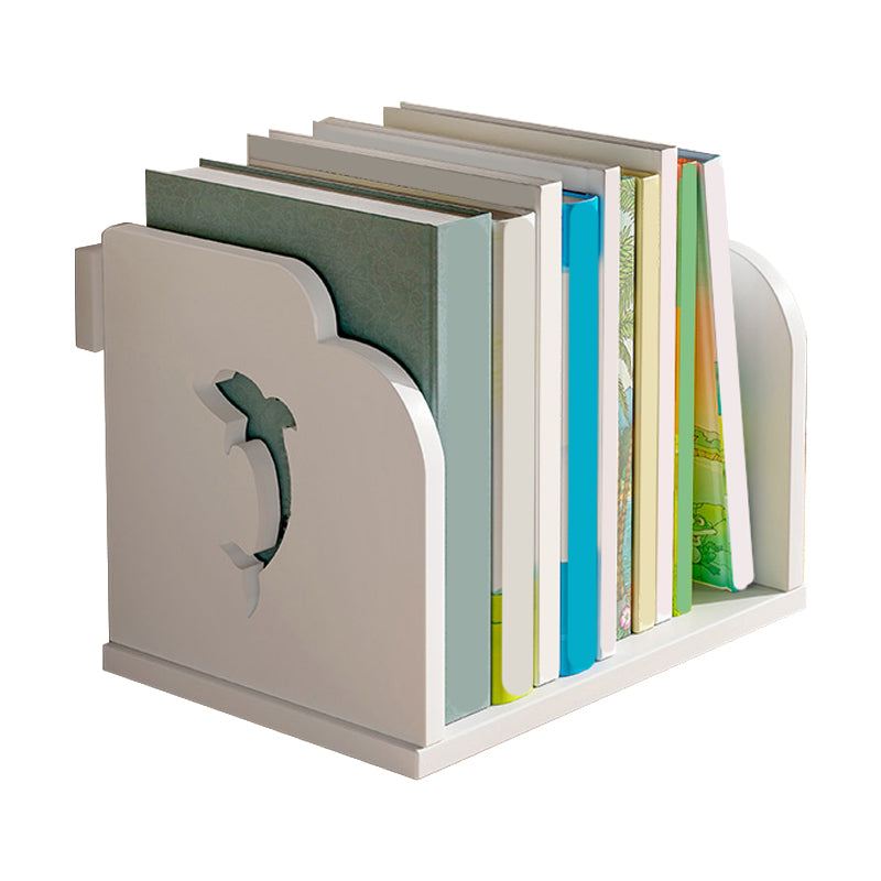 White Book Shelf Modern & Contemporary Shelf Bookcase for Home Office