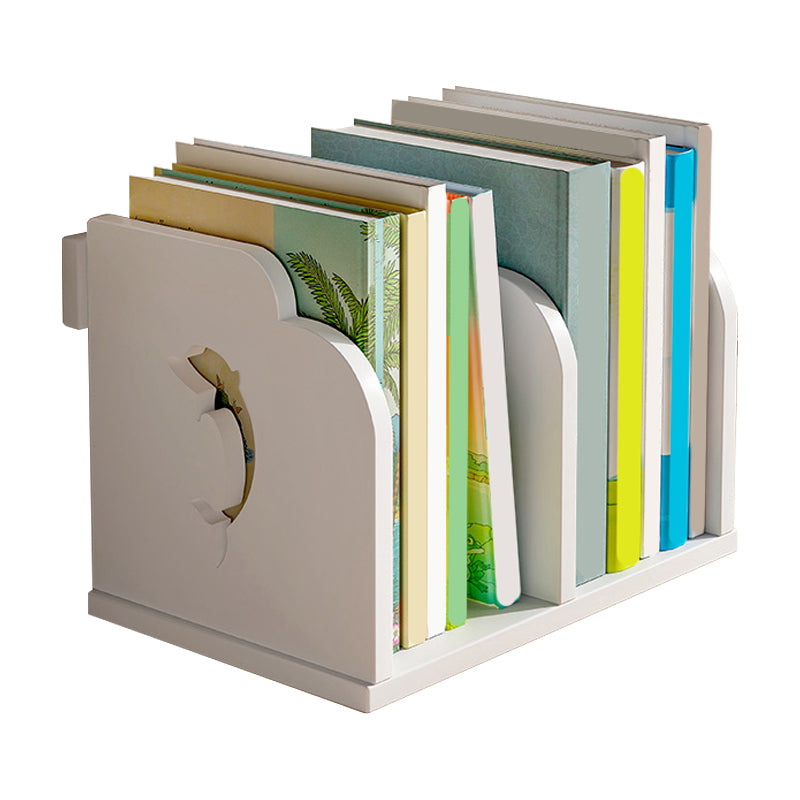 White Book Shelf Modern & Contemporary Shelf Bookcase for Home Office