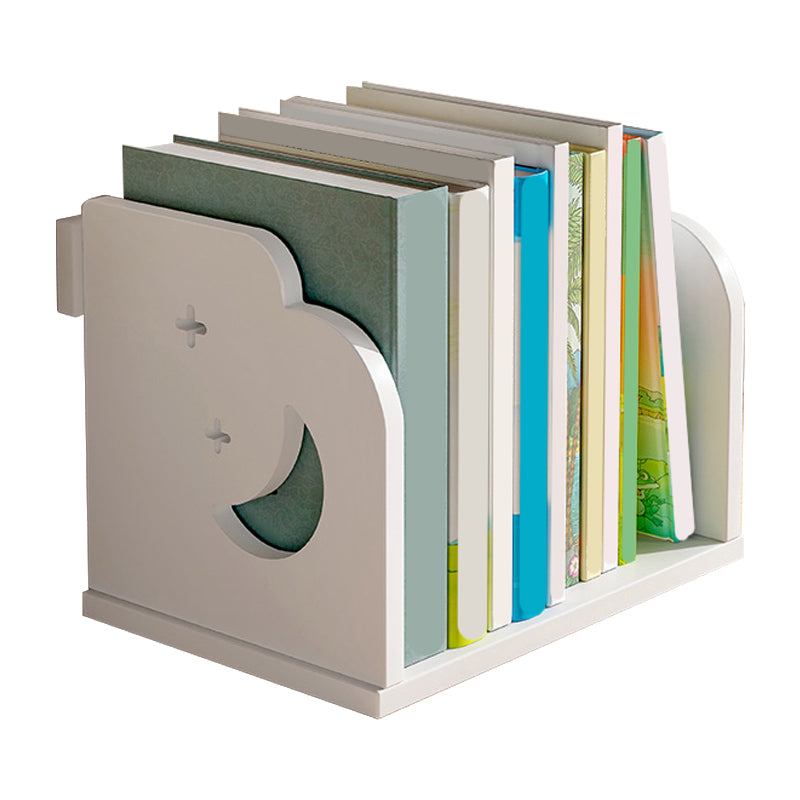 White Book Shelf Modern & Contemporary Shelf Bookcase for Home Office