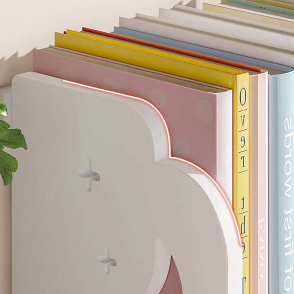 White Book Shelf Modern & Contemporary Shelf Bookcase for Home Office