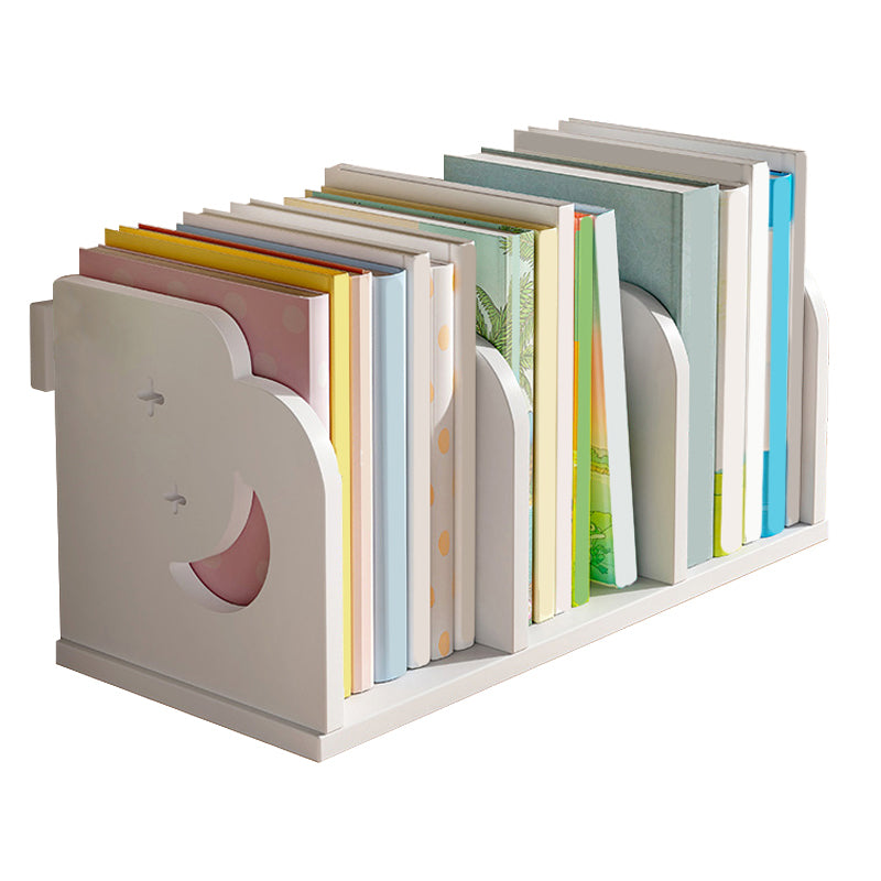 White Book Shelf Modern & Contemporary Shelf Bookcase for Home Office
