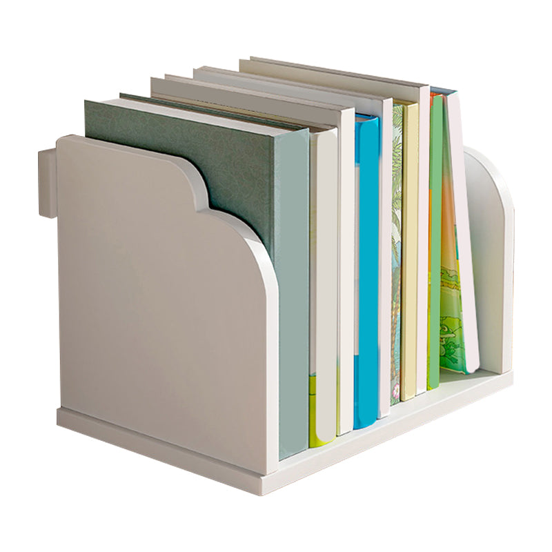White Book Shelf Modern & Contemporary Shelf Bookcase for Home Office