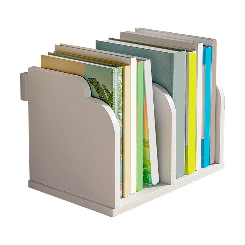 White Book Shelf Modern & Contemporary Shelf Bookcase for Home Office