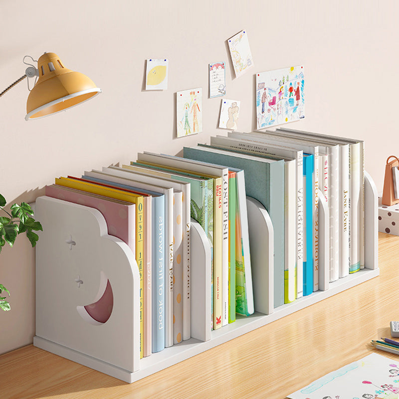 White Book Shelf Modern & Contemporary Shelf Bookcase for Home Office
