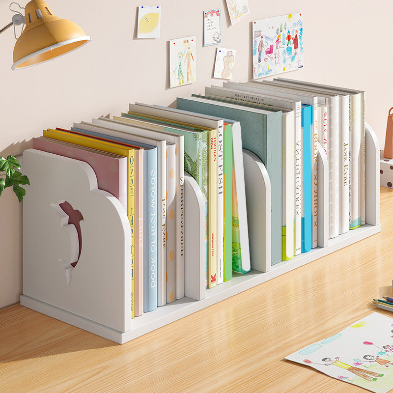 White Book Shelf Modern & Contemporary Shelf Bookcase for Home Office