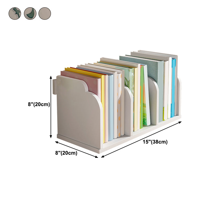 White Book Shelf Modern & Contemporary Shelf Bookcase for Home Office