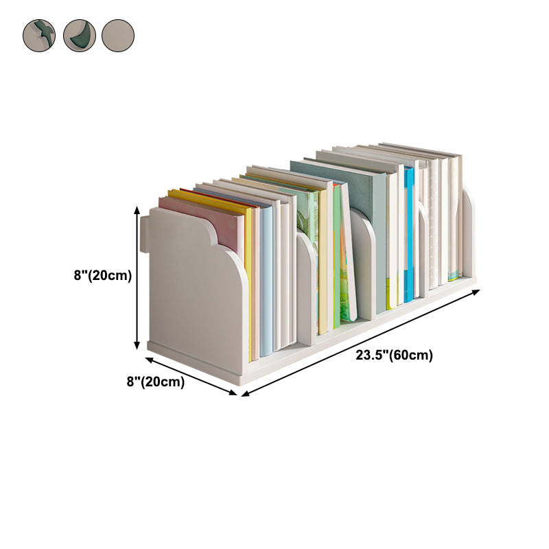 White Book Shelf Modern & Contemporary Shelf Bookcase for Home Office