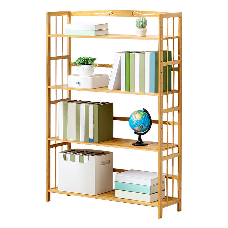 Rectangle Wooden Bookshelf Modern Style Home Office Bookcase