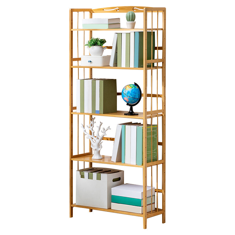 Rectangle Wooden Bookshelf Modern Style Home Office Bookcase