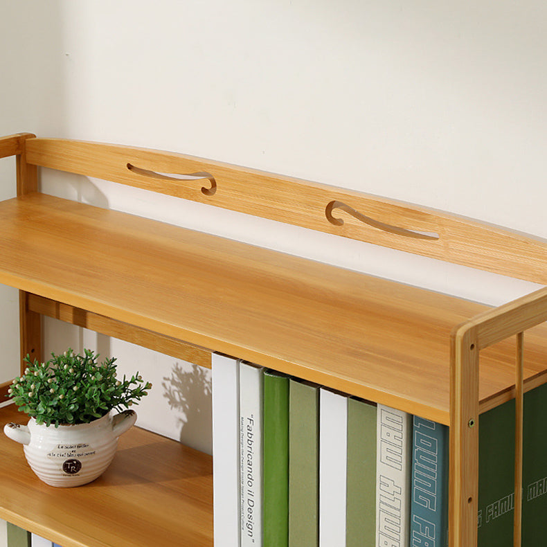 Rectangle Wooden Bookshelf Modern Style Home Office Bookcase