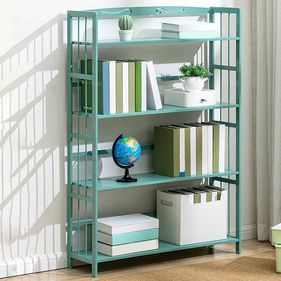 Rectangle Wooden Bookshelf Modern Style Home Office Bookcase