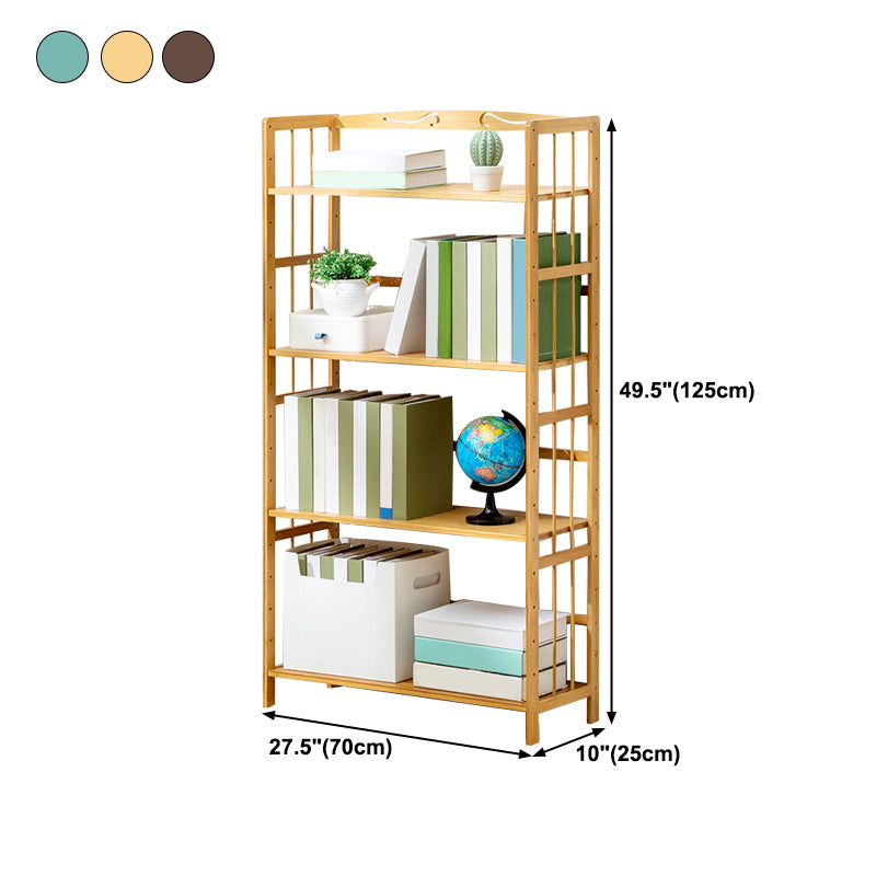 Rectangle Wooden Bookshelf Modern Style Home Office Bookcase