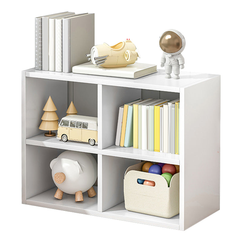 Engineered Wood Shelf Bookcase Contemporary Book Shelf for Study Room