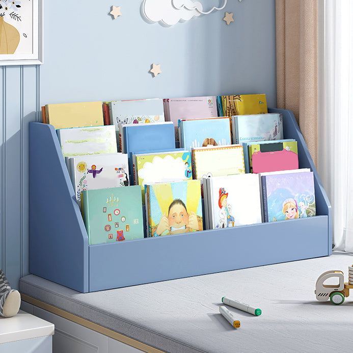 Engineered Wood Shelf Bookcase Contemporary Book Shelf for Study Room