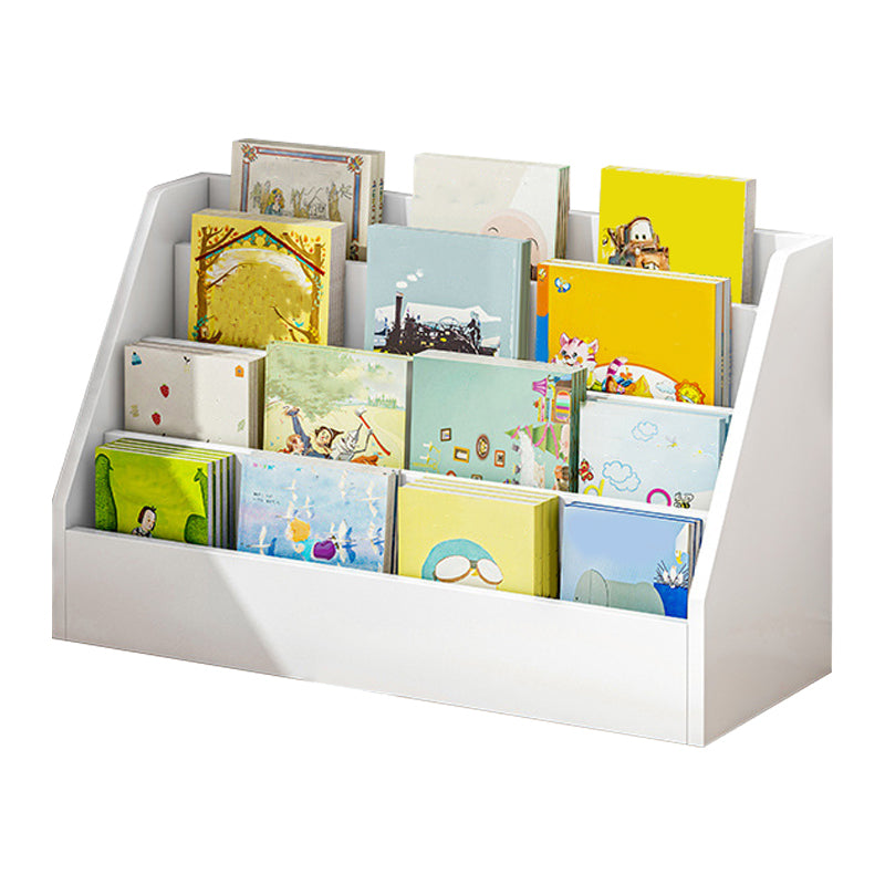 Engineered Wood Shelf Bookcase Contemporary Book Shelf for Study Room