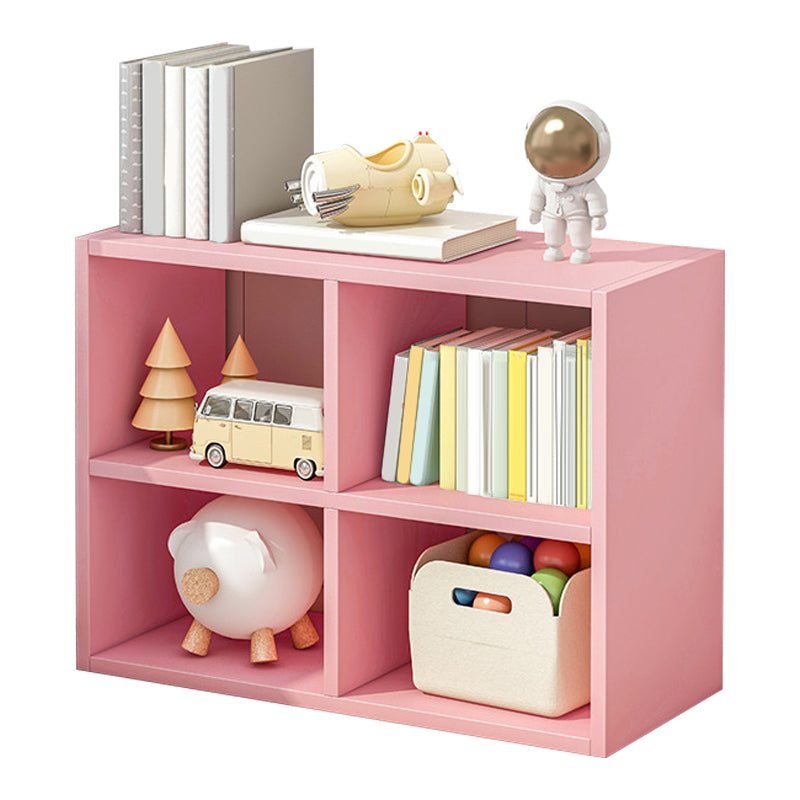 Engineered Wood Shelf Bookcase Contemporary Book Shelf for Study Room