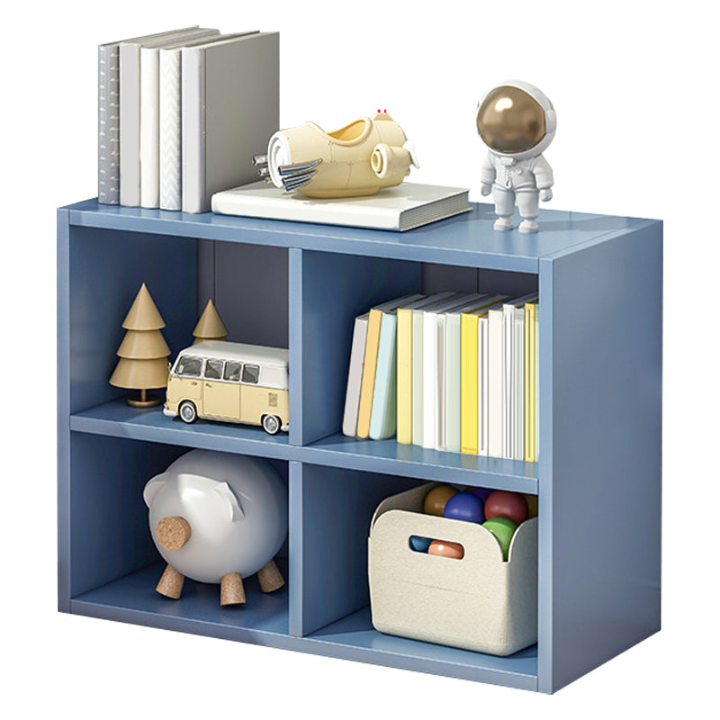 Engineered Wood Shelf Bookcase Contemporary Book Shelf for Study Room