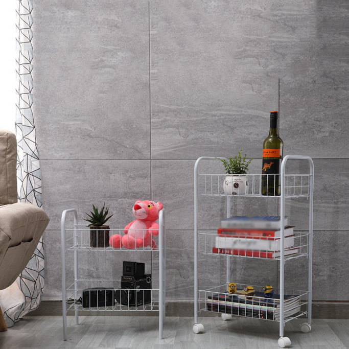 Contemporary Style Bookshelf Open Shelf Bookcase for Home Study Room Office