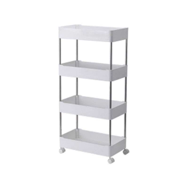 Contemporary Style Bookshelf Open Shelf Bookcase for Home Study Room Office