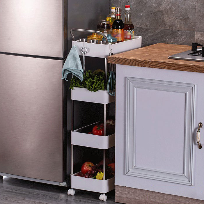 Contemporary Style Bookshelf Open Shelf Bookcase for Home Study Room Office