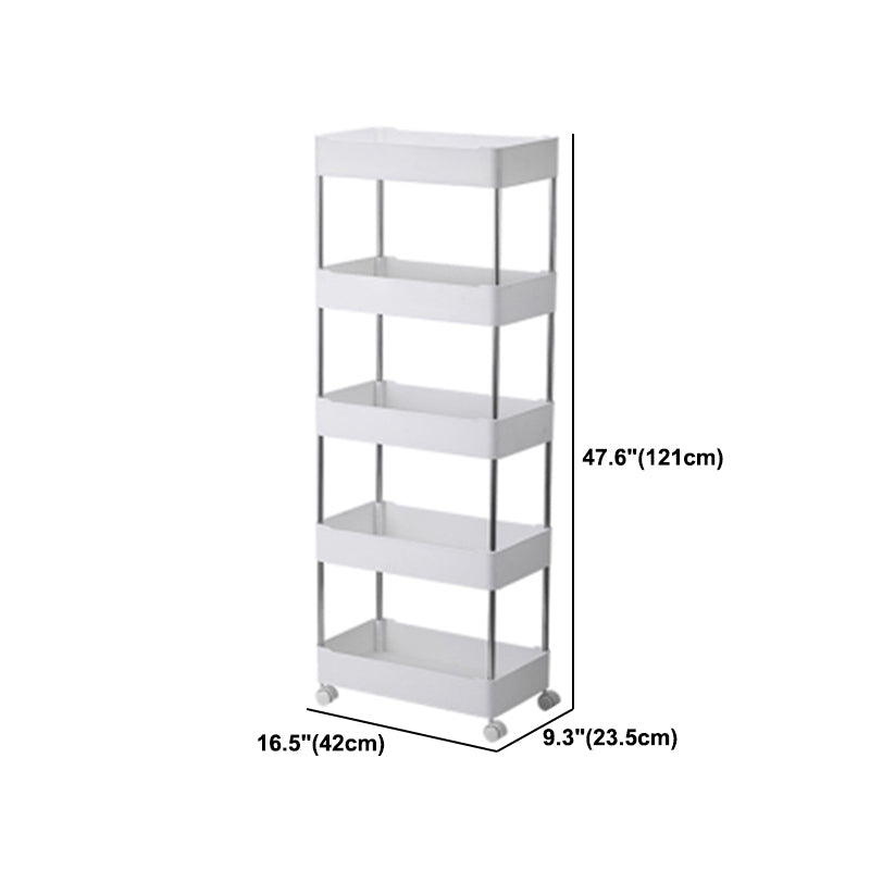 Contemporary Style Bookshelf Open Shelf Bookcase for Home Study Room Office
