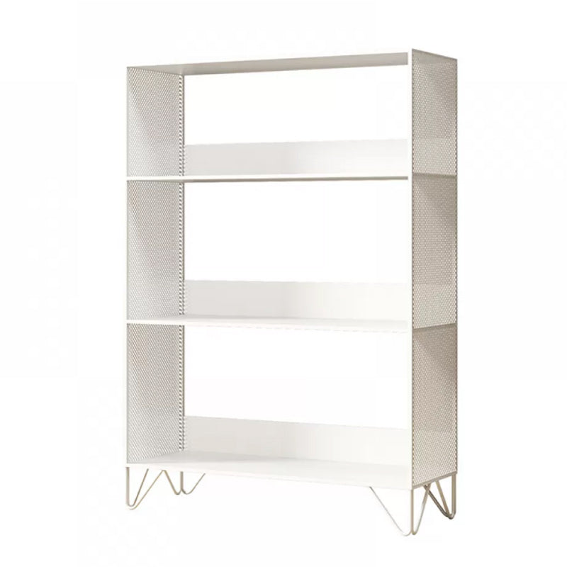 Scandinavian Metal Bookshelf Etagere Shelf Bookcase for Study Room