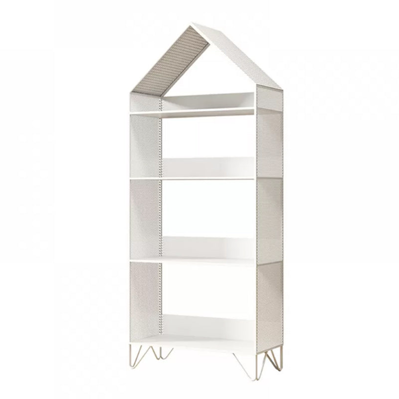 Scandinavian Metal Bookshelf Etagere Shelf Bookcase for Study Room