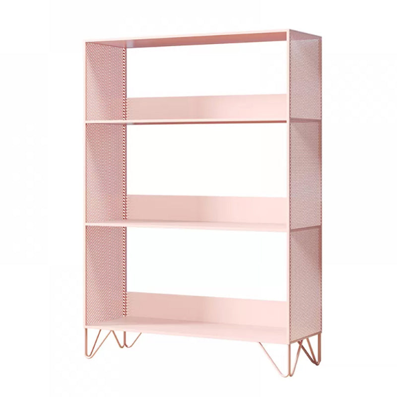 Scandinavian Metal Bookshelf Etagere Shelf Bookcase for Study Room