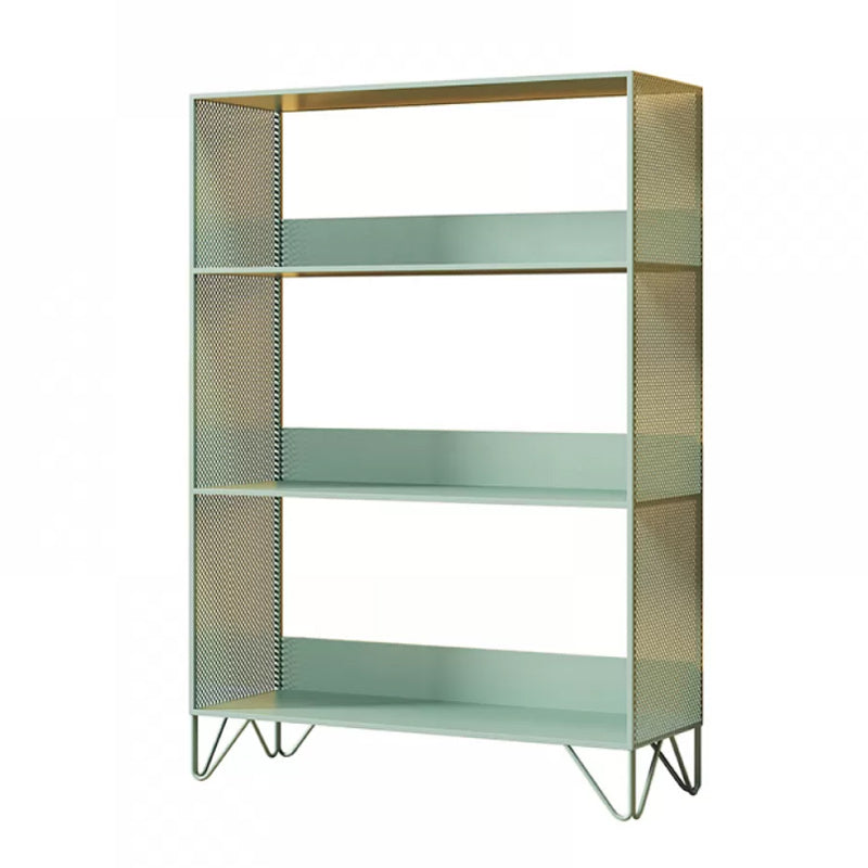 Scandinavian Metal Bookshelf Etagere Shelf Bookcase for Study Room