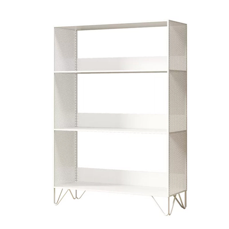 Scandinavian Metal Bookshelf Etagere Shelf Bookcase for Study Room