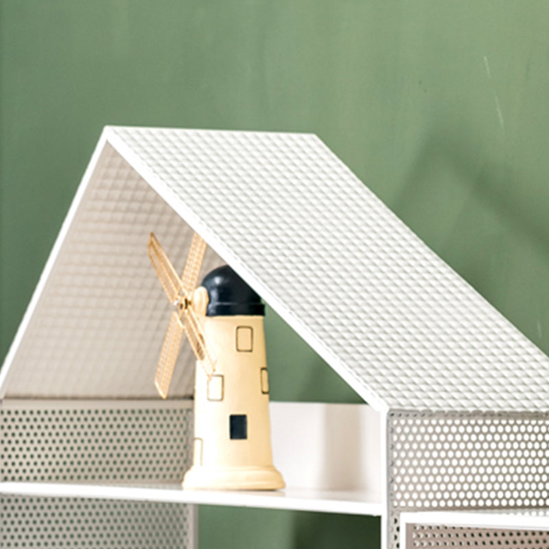 Scandinavian Metal Bookshelf Etagere Shelf Bookcase for Study Room