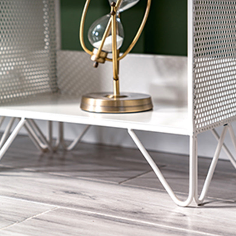 Scandinavian Metal Bookshelf Etagere Shelf Bookcase for Study Room